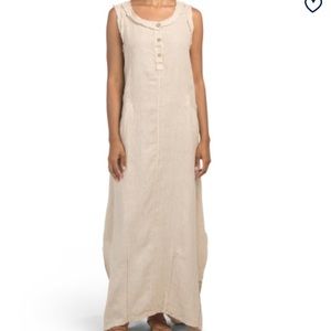 Boho Linen Maxi dress